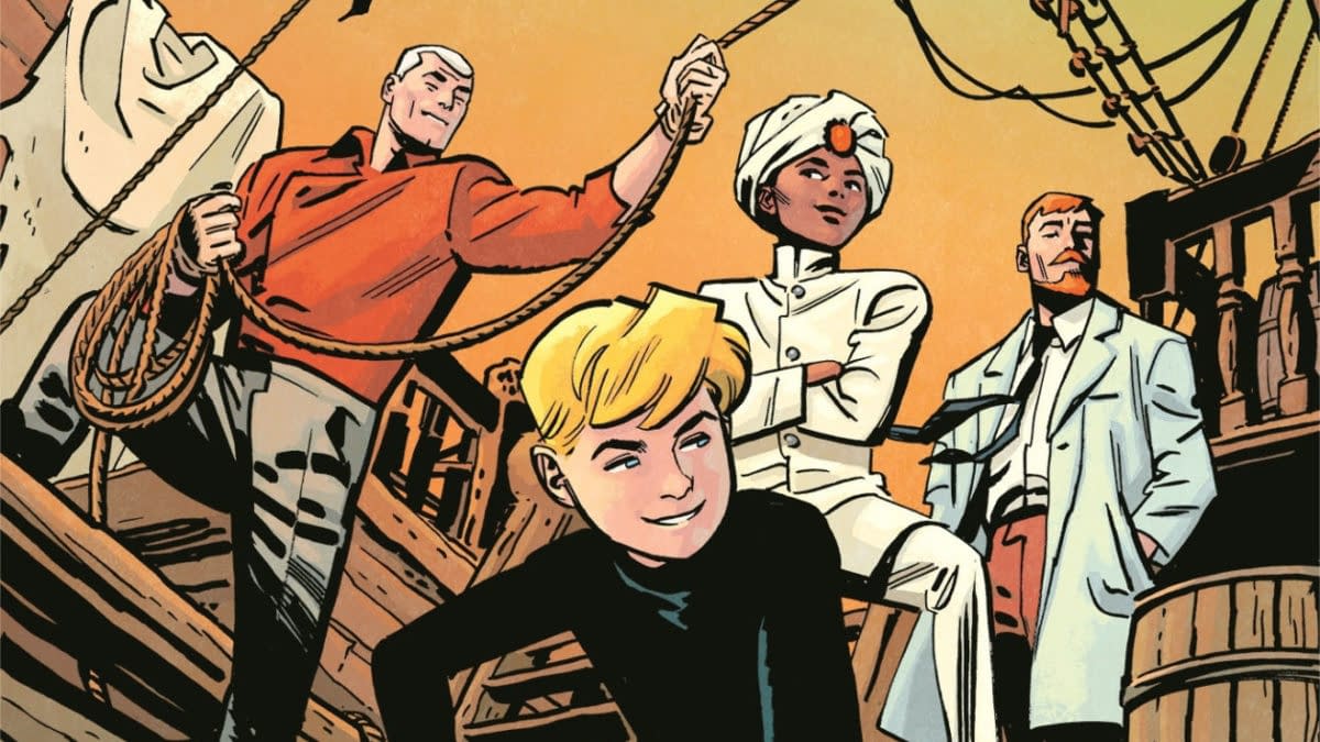 Joe Casey & Sebastián Piriz, New Creative Team For Johnny Quest Comic