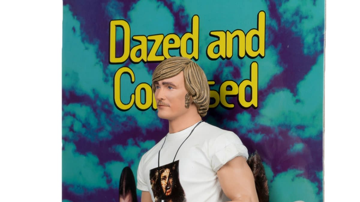 McFarlane Toys Unveils Limited Dazed and Confused Movie Maniacs