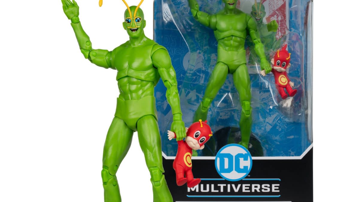 DC Comics Ambush Bug Joins McFarlane’s Growing DC Multiverse Line
