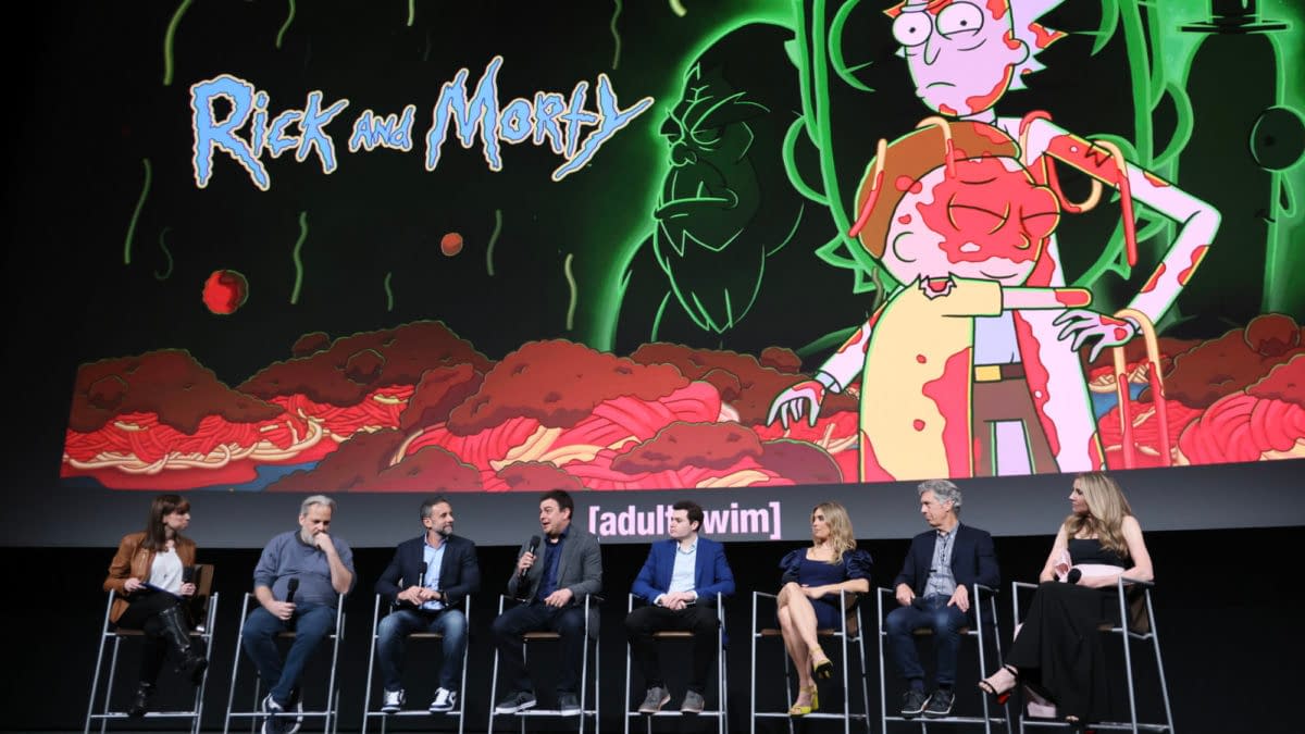 Adult Swim FYC Event: Rick and Morty Team Talk "Unmortricken" (IMAGES)