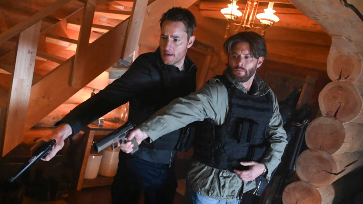 Tracker S01E12: CBS Releases New Jensen Ackles, Justin Hartley Images