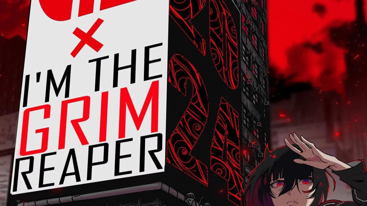 I'm The Grim Reaper: Sam Raimi to Executive Produce Webtoon TV Series