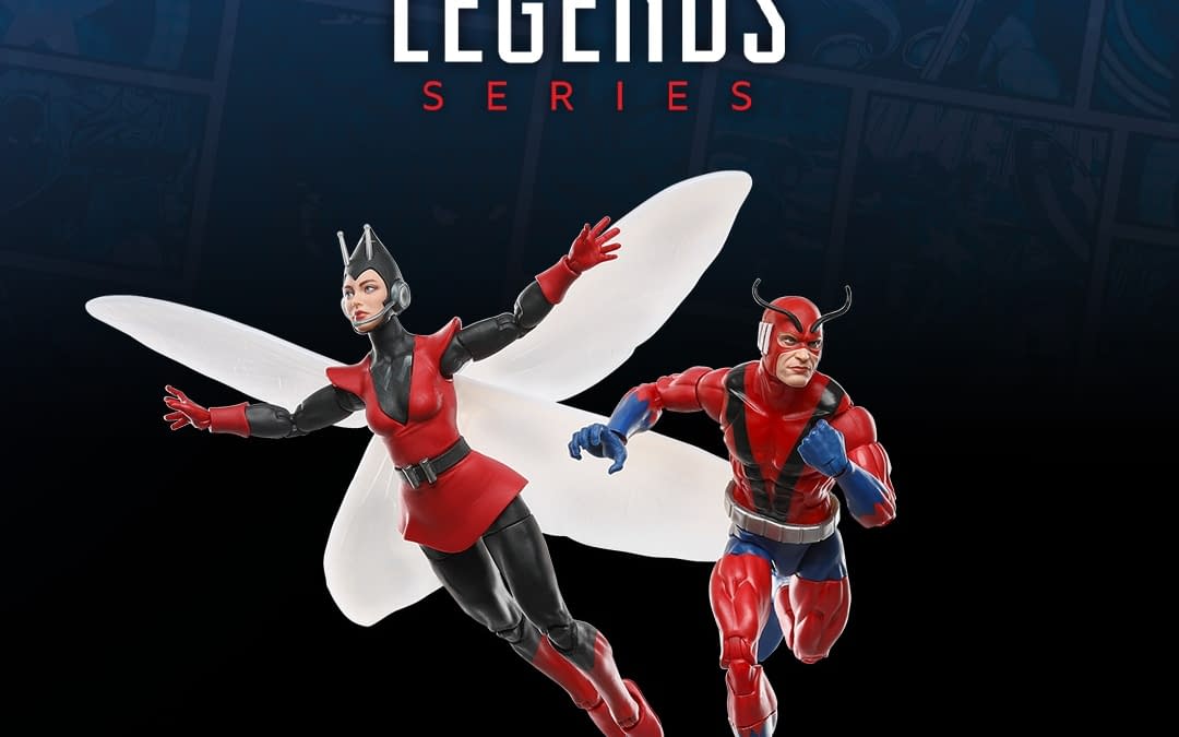 Hasbro Debuts Giant-Man & Wasp (Classic) Marvel Legends 2-Pack 