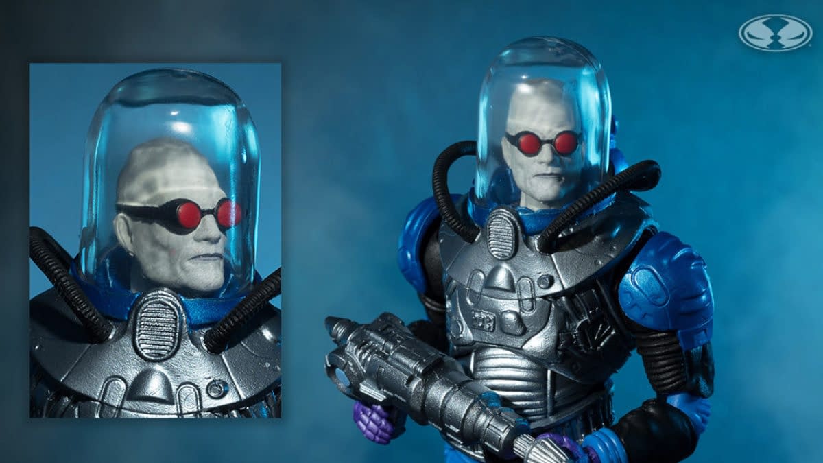 DC Comics Mr. Freeze Embraces the Ice with McFarlane Toys Once Again