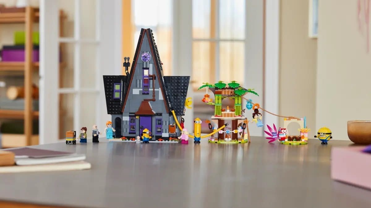 LEGO Debuts New Despicable Me Set with Gru's Family Mansion 