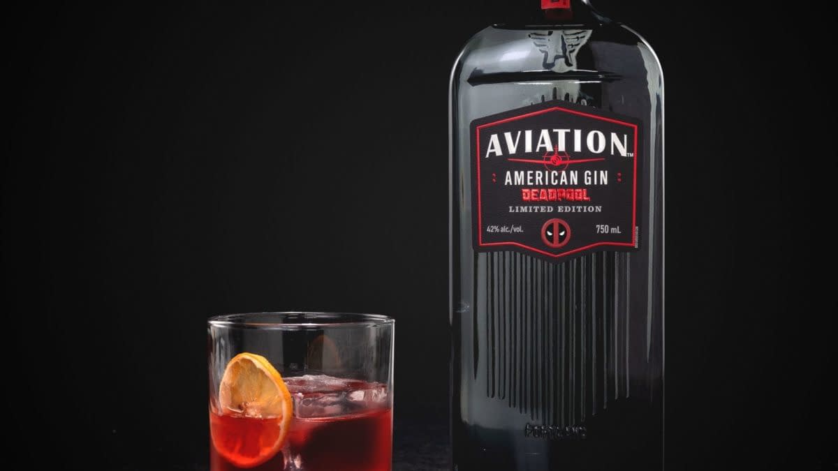 Deadpool Aviation American Gin Special Bottle Coming Soon