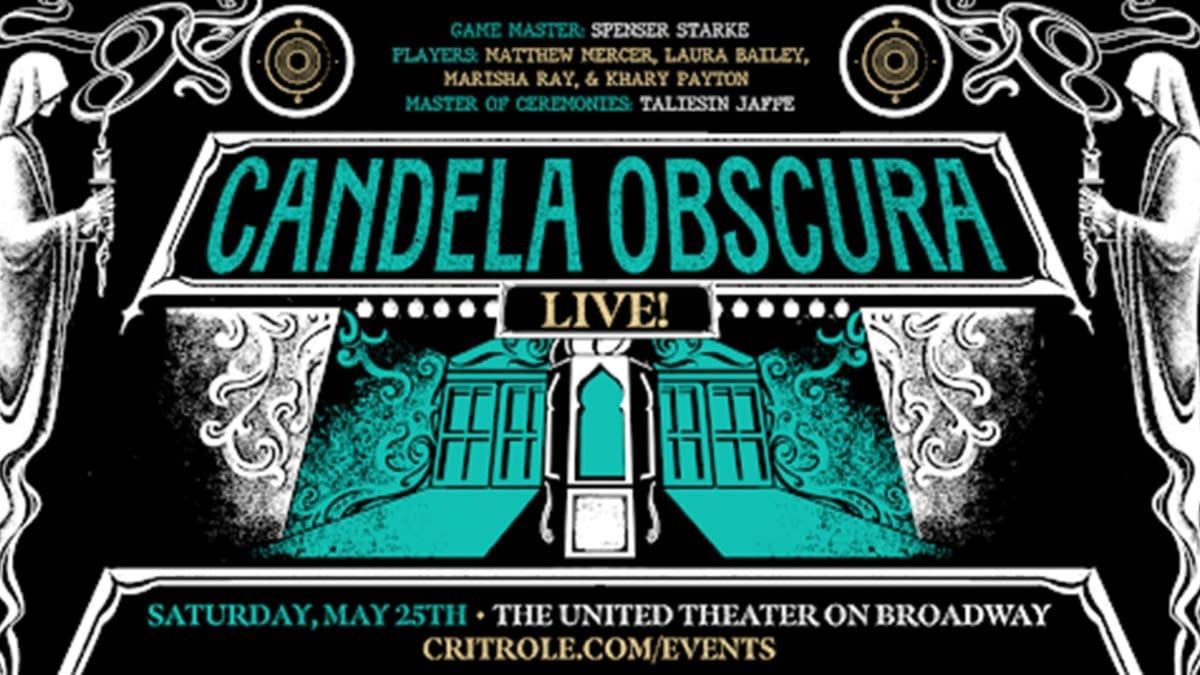 Critical Role Announces Candela Obscura Live Next Month