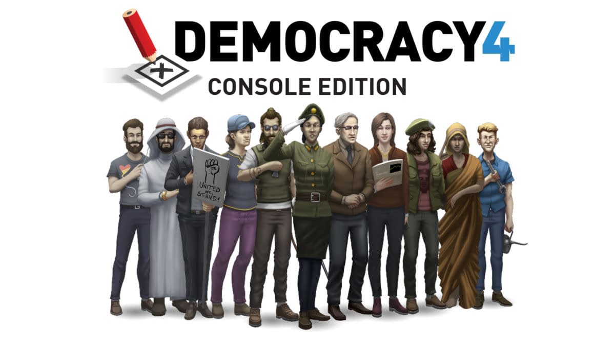 Democracy 4: Console Edition Announced For June Release