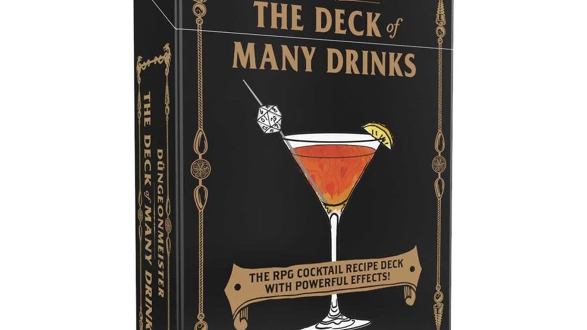 Dungeonmeister: Deck Of Many Drinks