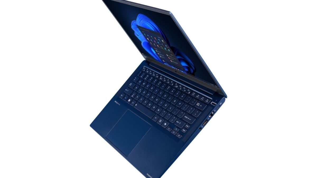 Dynabook Reveals New Lightweight 14" Portégé Laptop