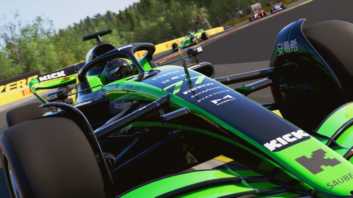 F1 24 Offer Up New Deep Dive Gameplay Video On Handling
