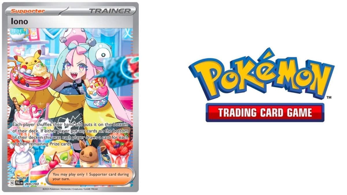 Pokémon TCG Value Watch: Paldea Evolved in April 2024