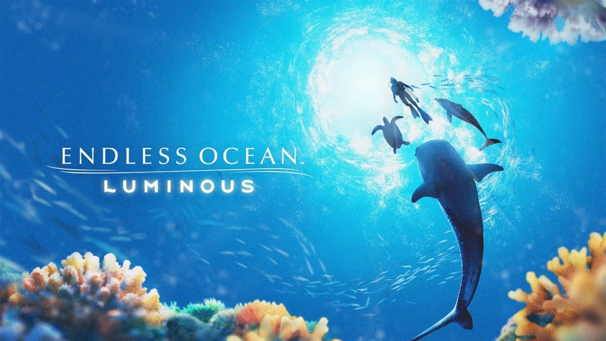 Endless Ocean Luminous Drops New Overview Trailer