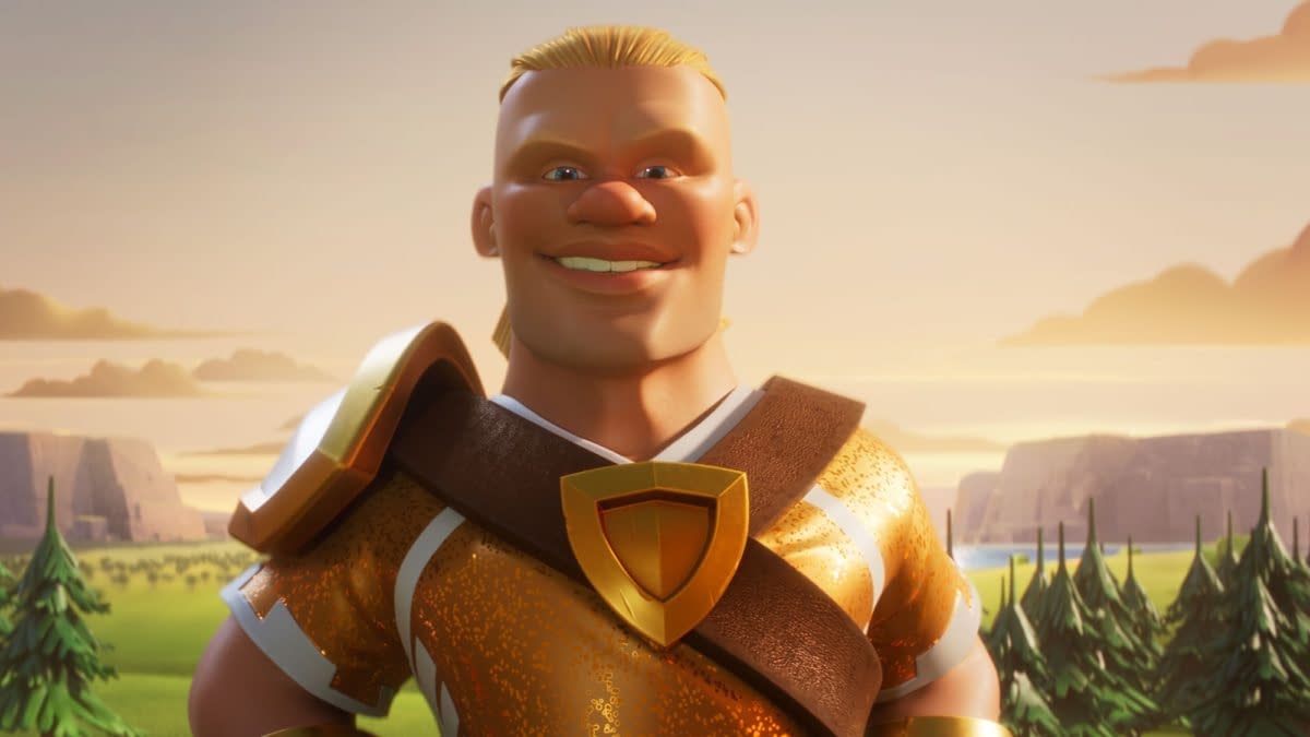 Erling Haaland Becomes A Playable Character In Clash Of Clans