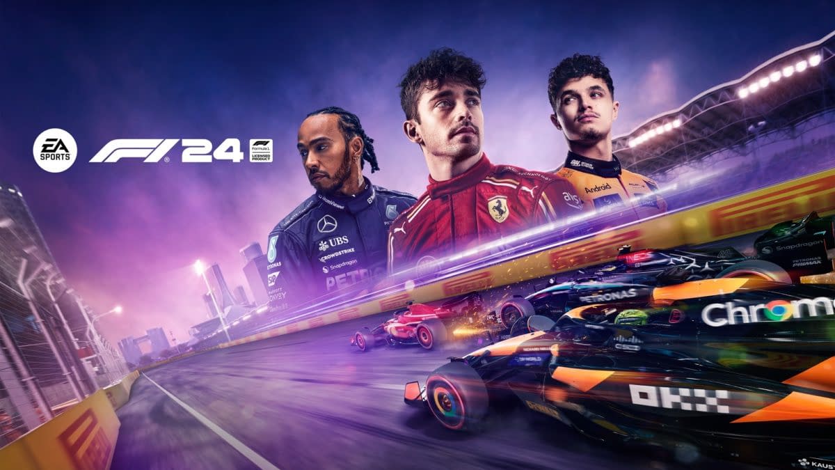 EA Sports Reveals Two Different Covers For F1 24