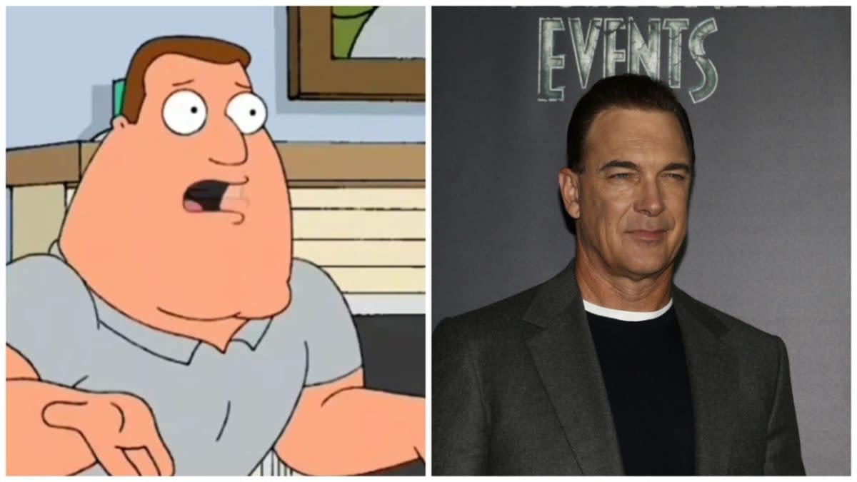 Family Guy: Patrick Warburton on His Series-Hating Family He Supports