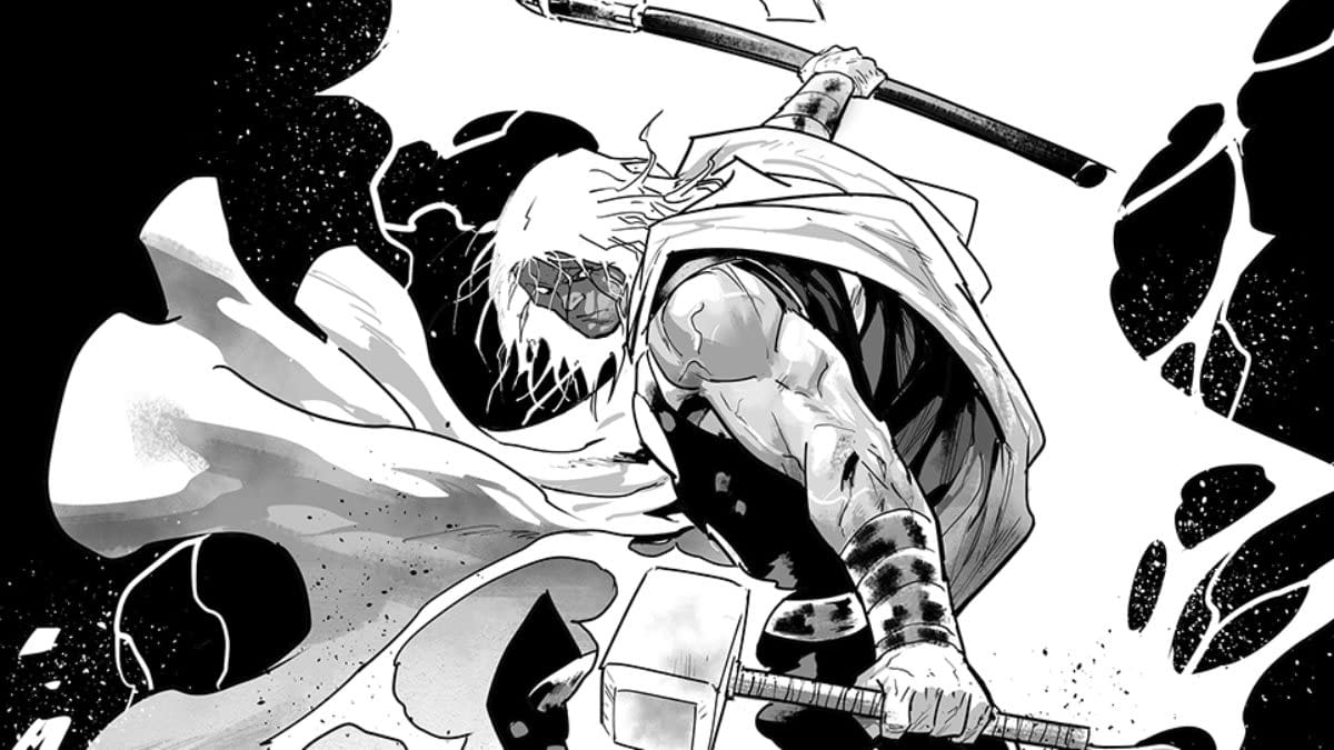Jan Bazaldua Joins Immortal Thor With #13