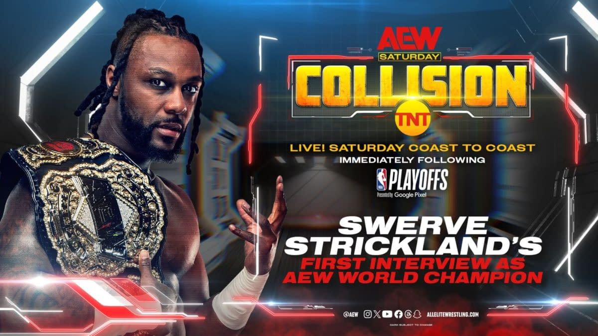 AEW Collision and AEW Rampage Air Live After NBA Playoffs Tonight