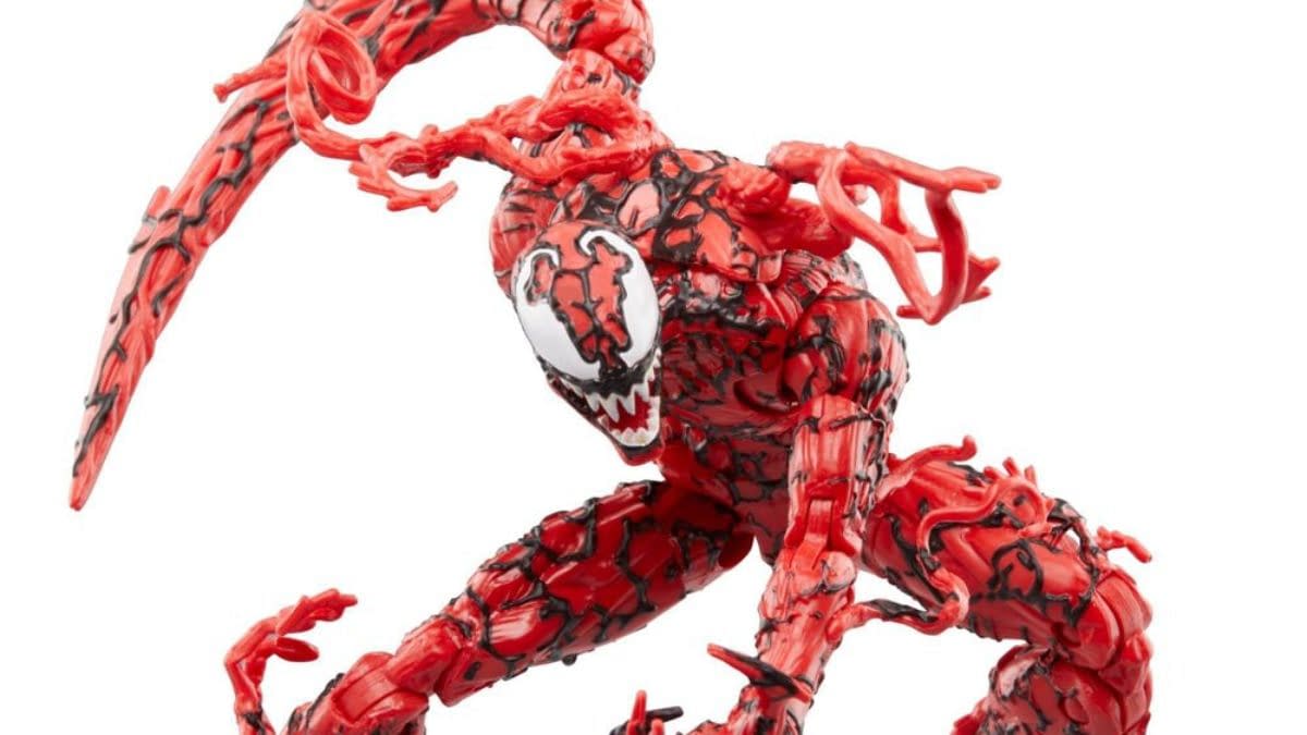 Unleash Maximum Carnage with New Marvel Legends Spider-Man Figure