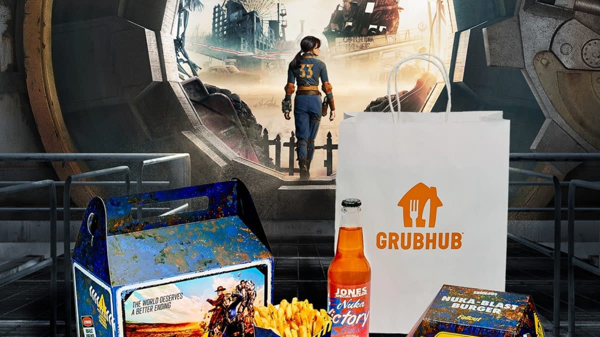 Grubhub & Amazon Partner For Special Fallout Nuka-Blast Meal
