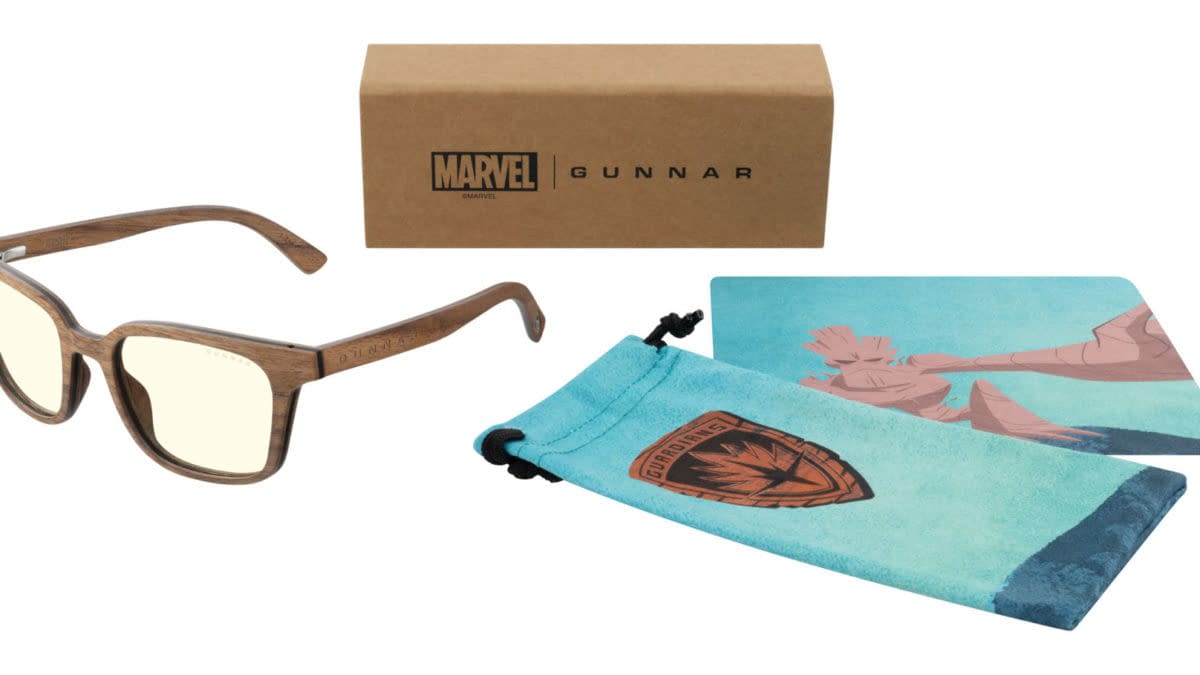 Gunnar Reveals New Groot Frames In Latest Marvel Partnership