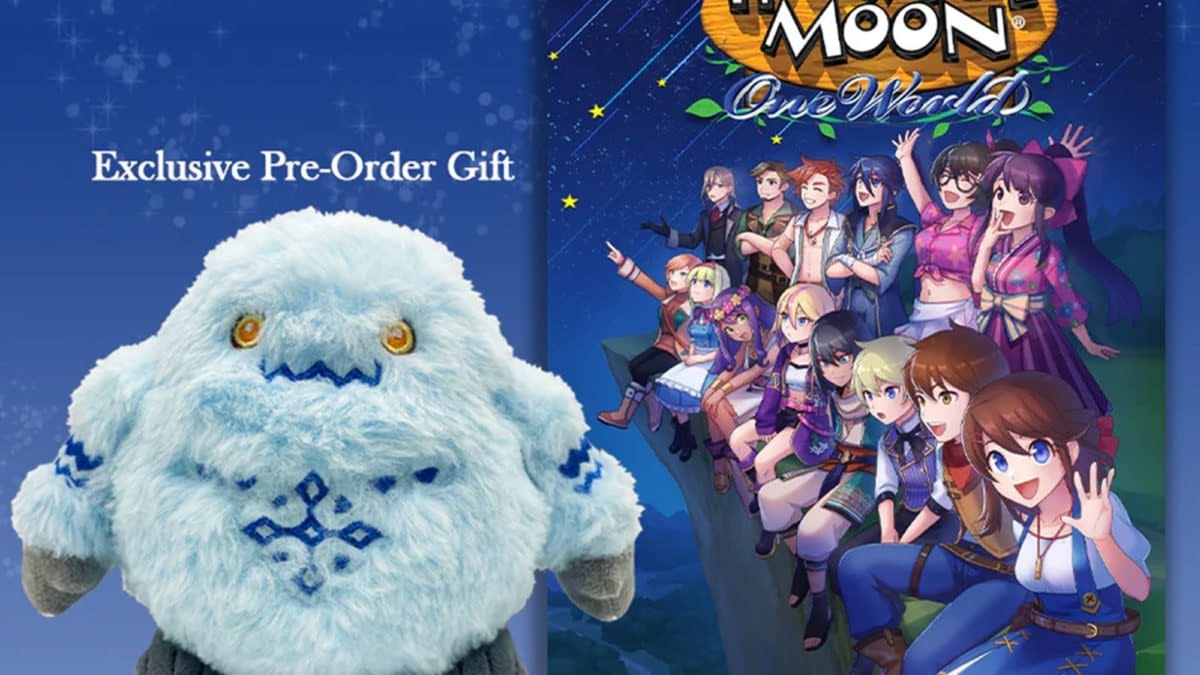 Harvest Moon: One World Complete Opens Pre-Orders