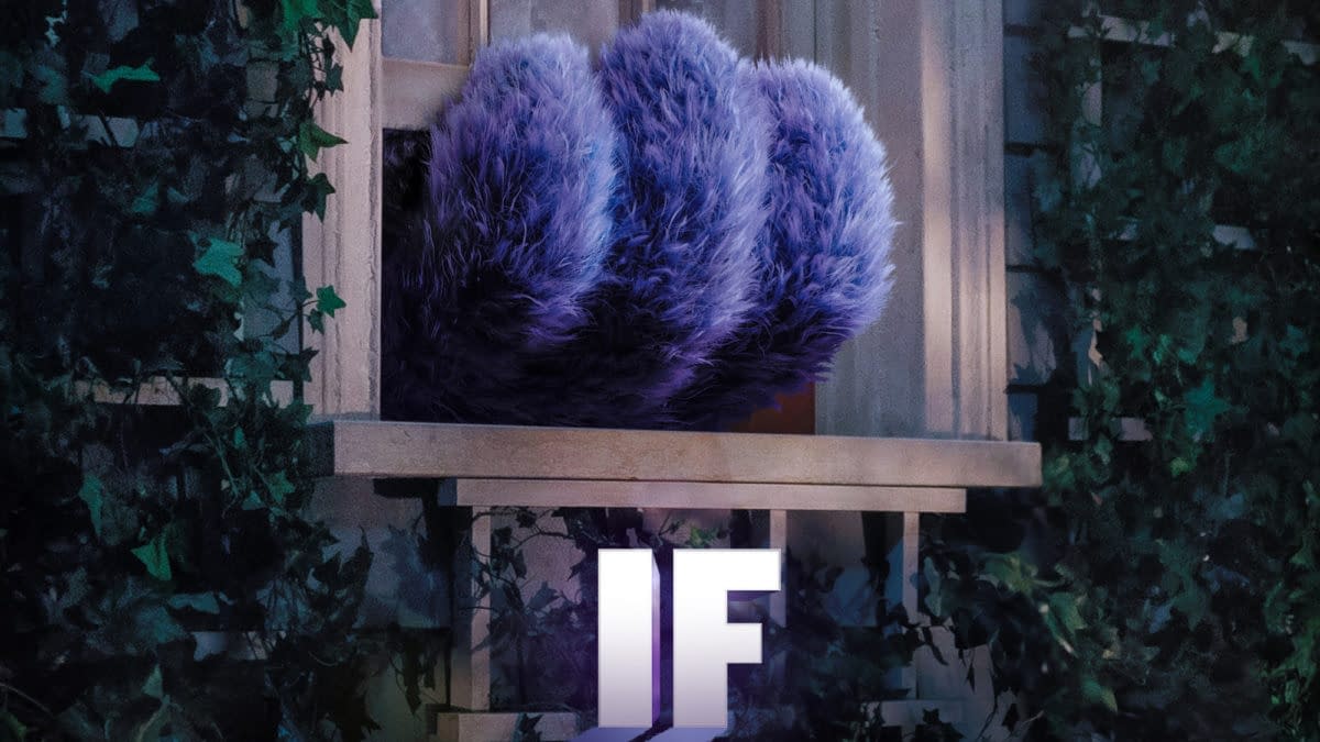 Paramount Pictures Has Released A New Poster For John Krasinski's IF