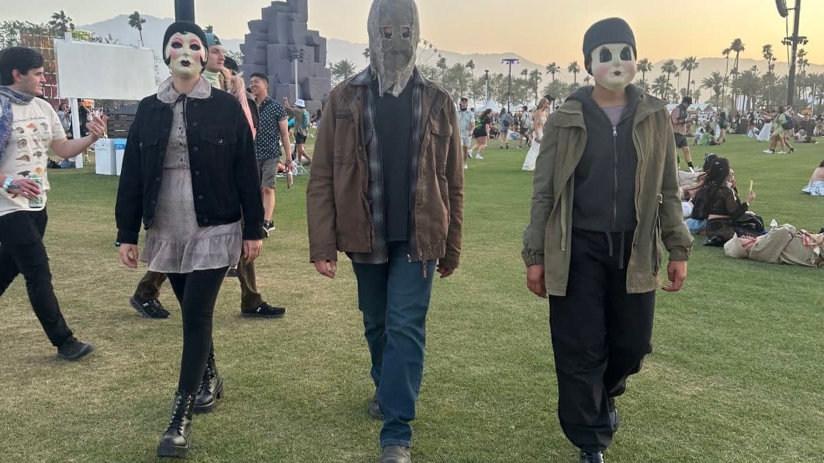 The Strangers Come To Coachella To Freak Everyone Out
