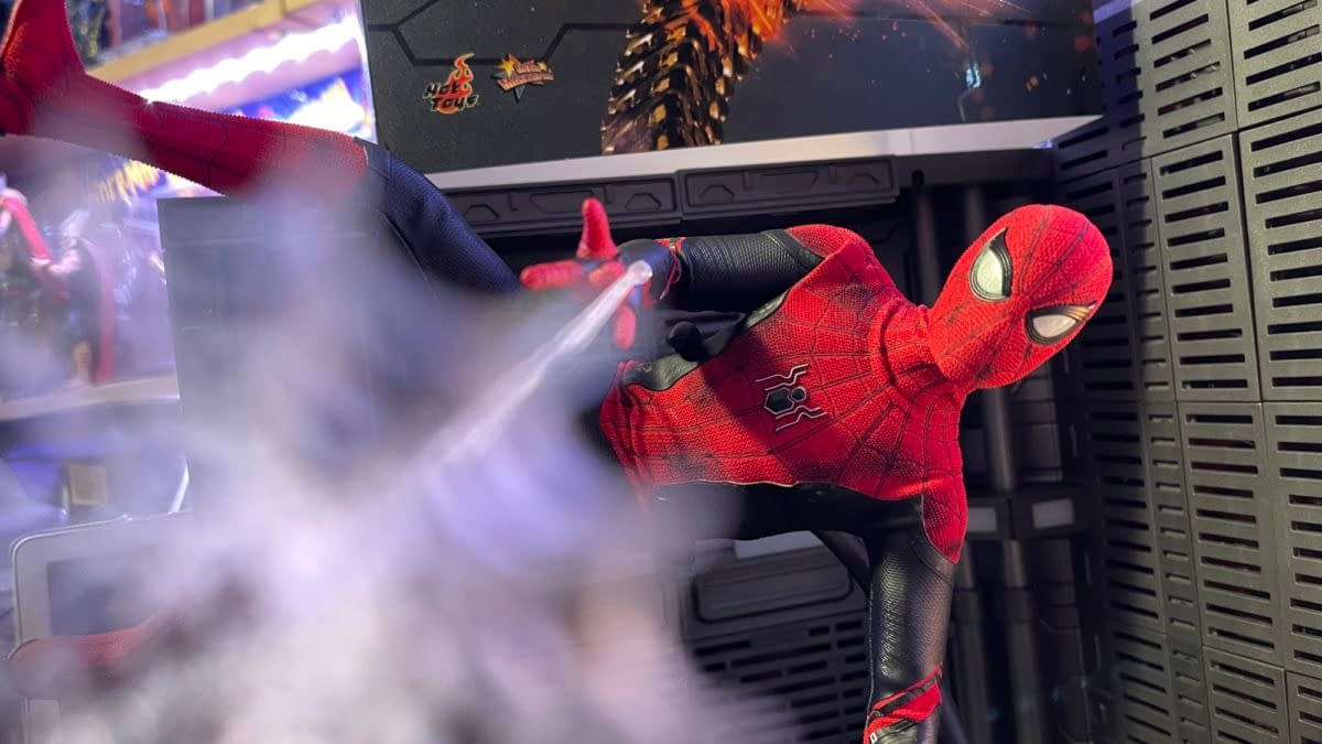 Hot Toys Spider-Man: No Way Home - Movie Promo Greatness 