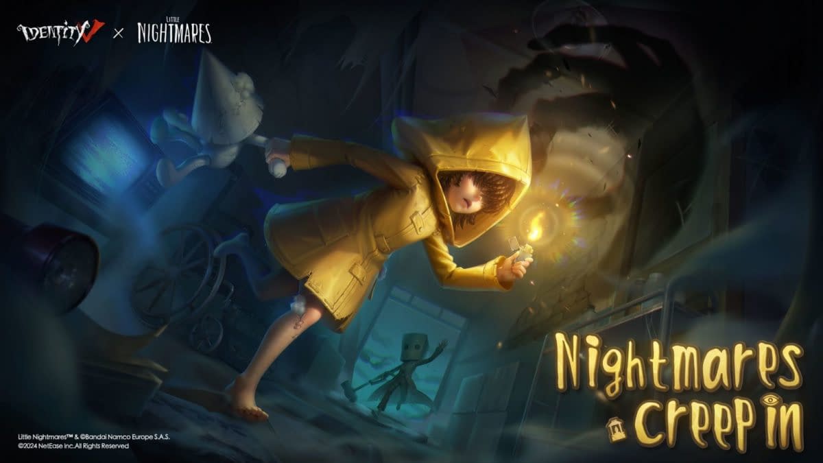Identity V Launches New Little Nightmares Crossover Event
