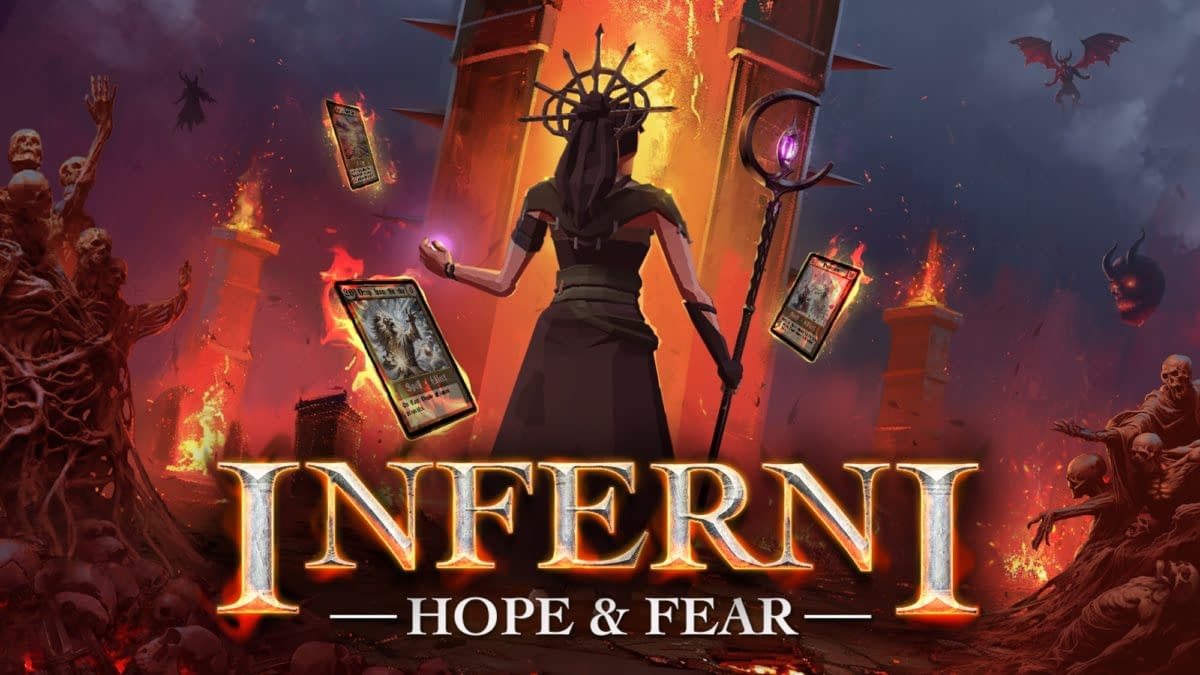 Battle Royale Deck Builder Inferni: Hope & Fear Announced