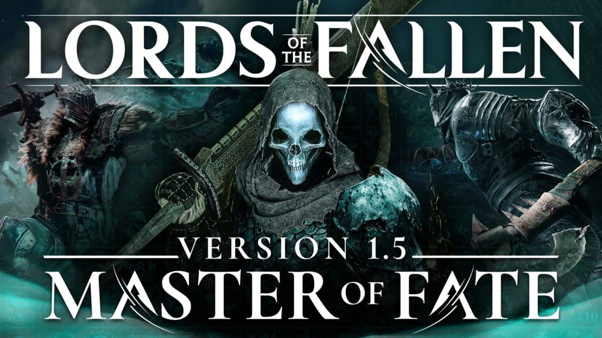 Lords Of The Fallen Releases Master Of Fate Update
