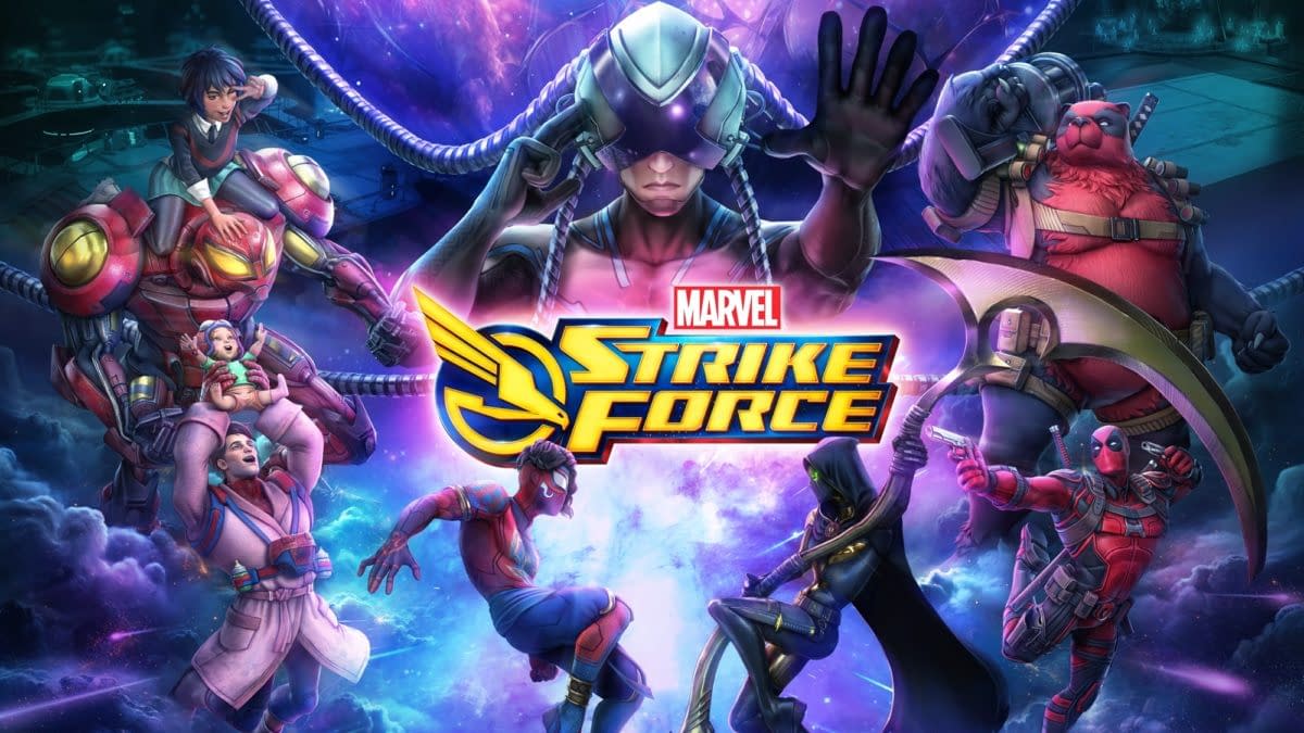 The Spider-Verse Will Swing Into Marvel Strike Force