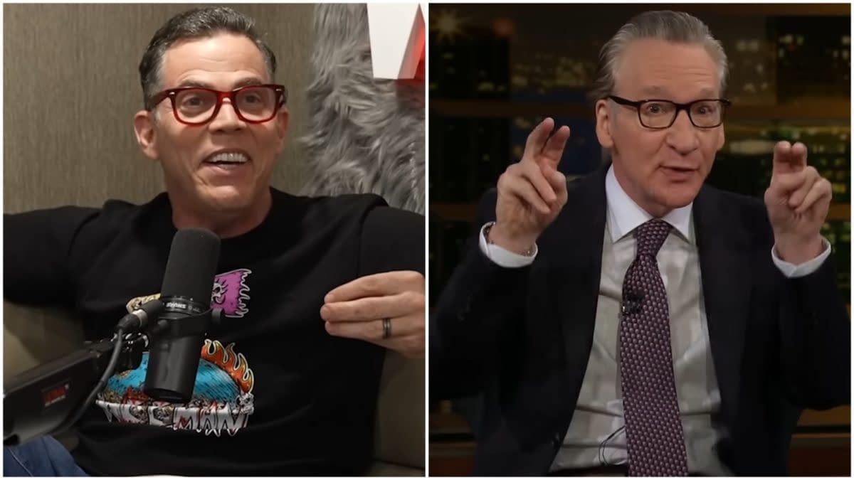 Jackass: Steve-O Calls Out Bill Maher for Not Respecting His Sobriety