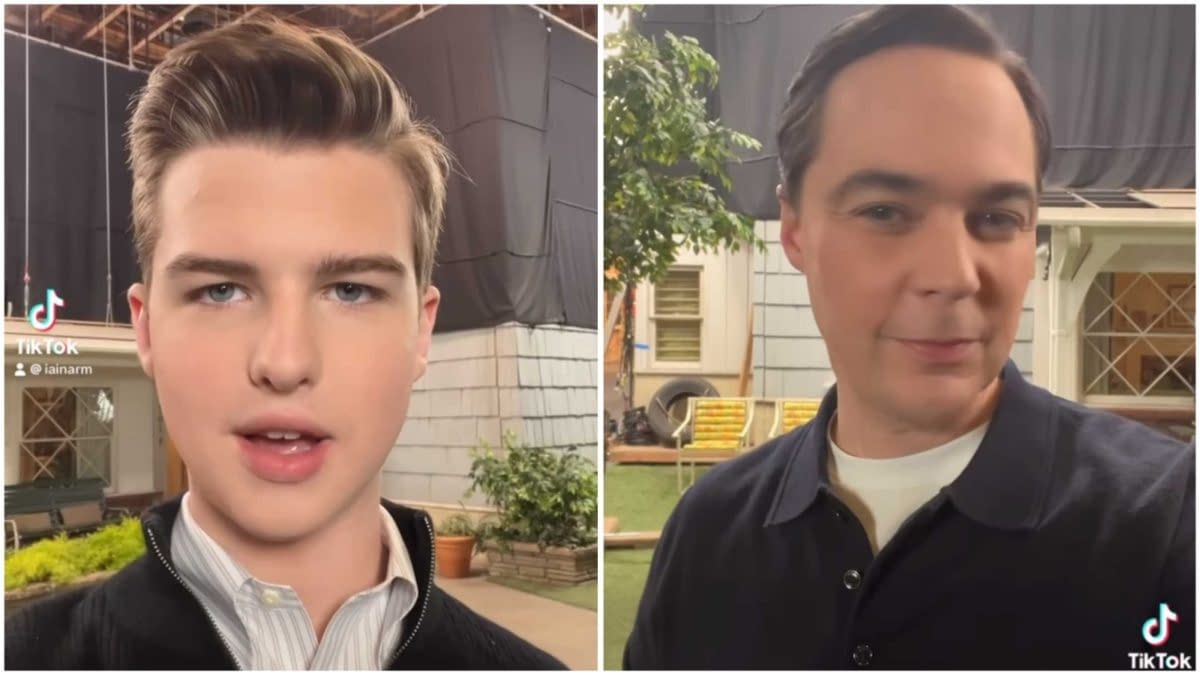 Young Sheldon: Armitage, Parsons Tease Finale with Some "Filter" Fun