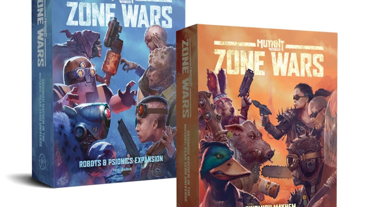 Mutant Year Zero: Zone Wars Announced For June Release