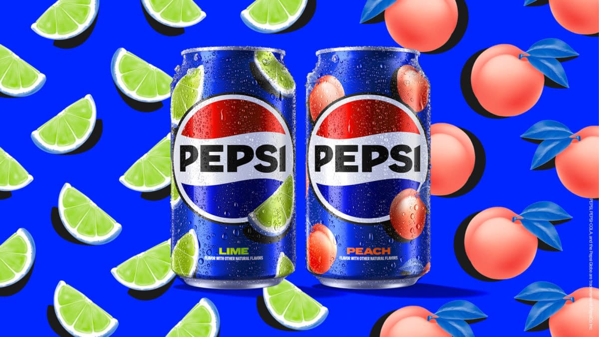Pepsi Reveals Two New Flavors For "Summer Grillin" Fun