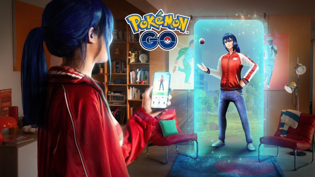 Pokémon GO Has Launched The New Avatar Update