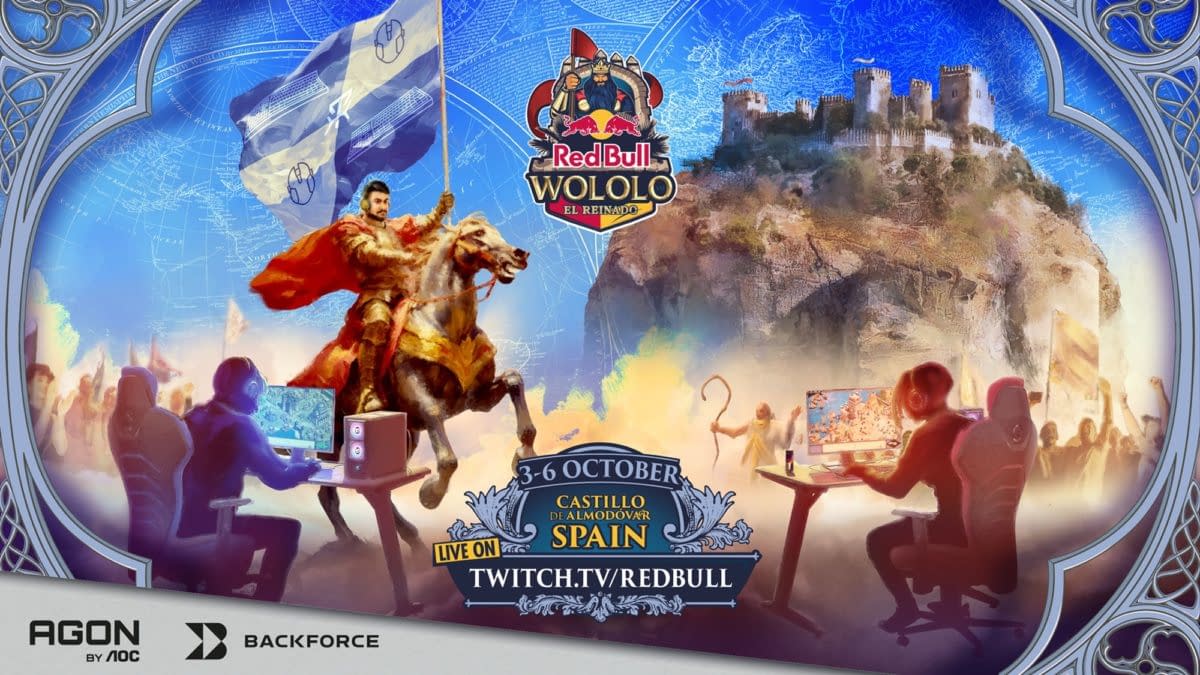 Red Bull Wololo: El Reinado Reveals Four Age Of Empires Tournaments