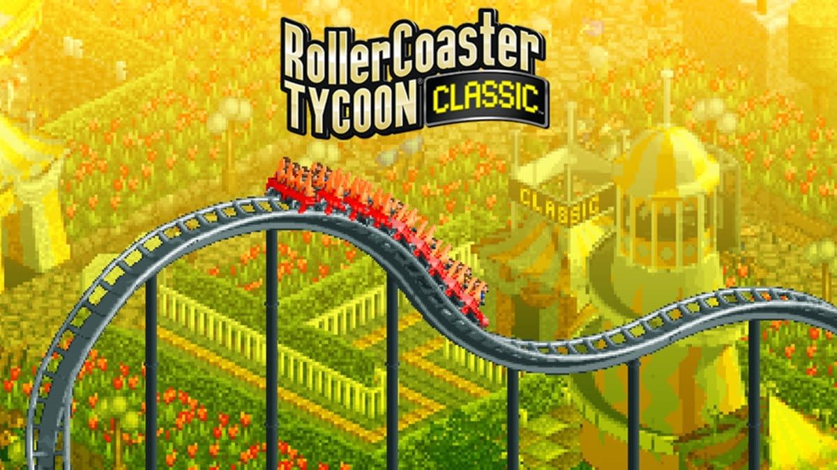 RollerCoaster Tycoon Classic Has Returned To Mobile