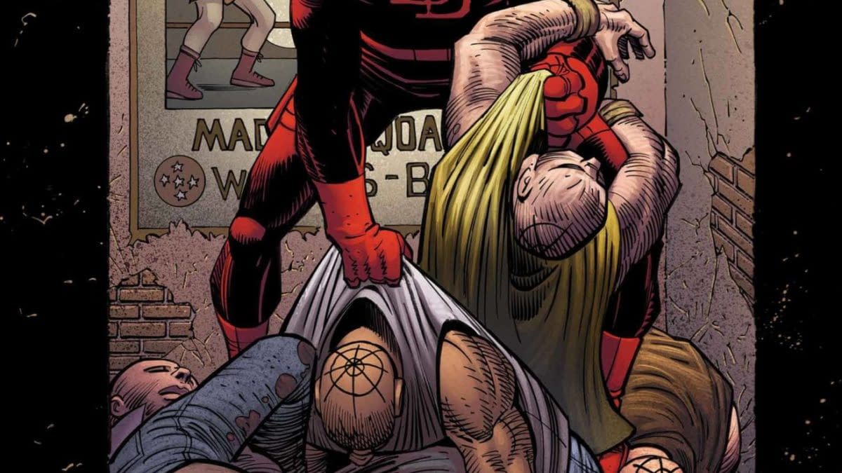 Marvel Issues Free Reprint Of Daredevil #8 As Missing Pages Reported