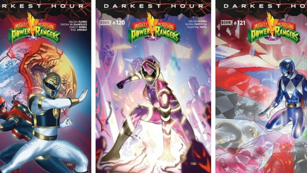Is Darkest Hour The End Of Mighty Morphin Power Rangers At Boom?