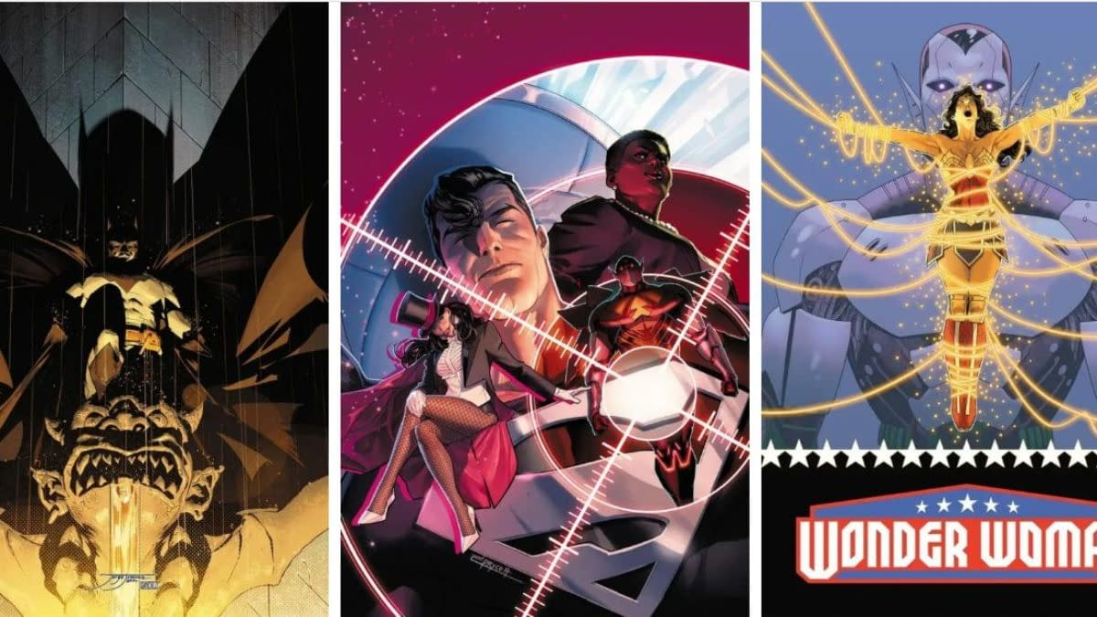 Batman, Superman, Wonder Woman & Absolute Power DC July 2024 Solicits