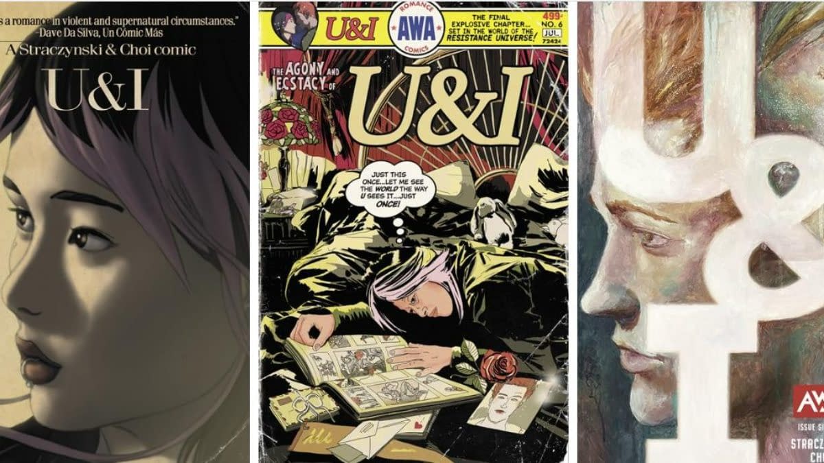 JMS and Mike Choi's U & I in AWA Comics July 2024 Solicits
