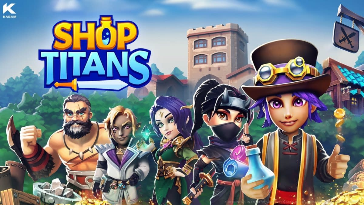 Shop Titans Launches New Update With Tier 14 & New Dungeon