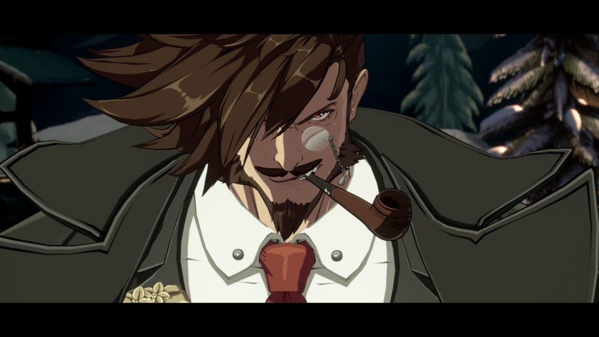Slayer Finally Revealed As The Latest Guilty Gear -Strive- DLC Fighter