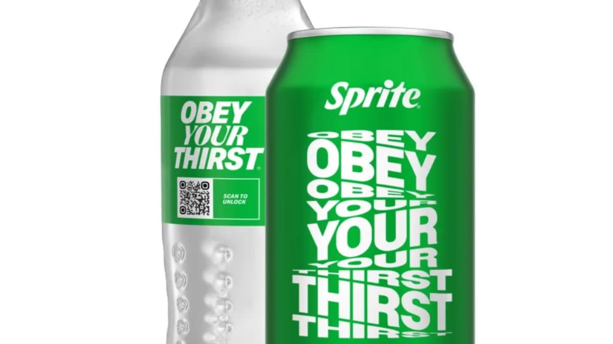 Sprite Is Bringing Back The Iconic "Obey Your Thirst" Campaign