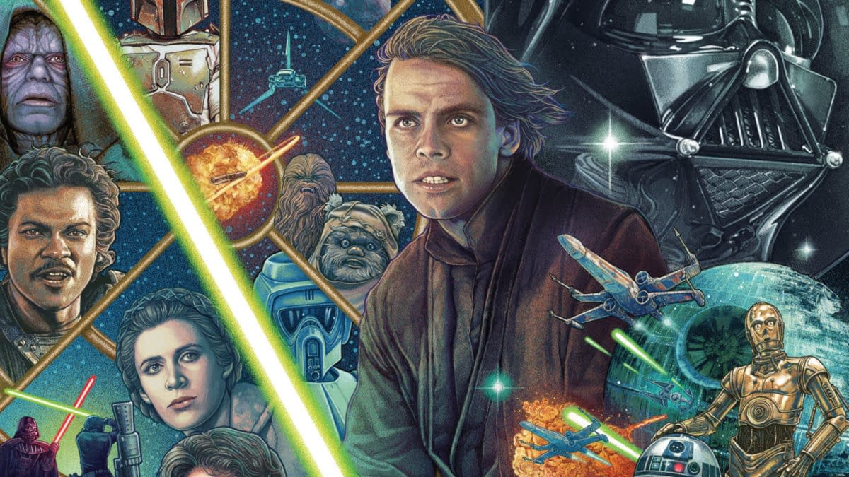 Insight Editions Reveals Multiple Star Wars Books Ahead Of May