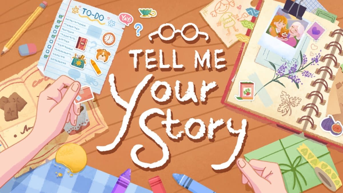 Tell Me Your Story Launches On Nintendo Switch & Steam