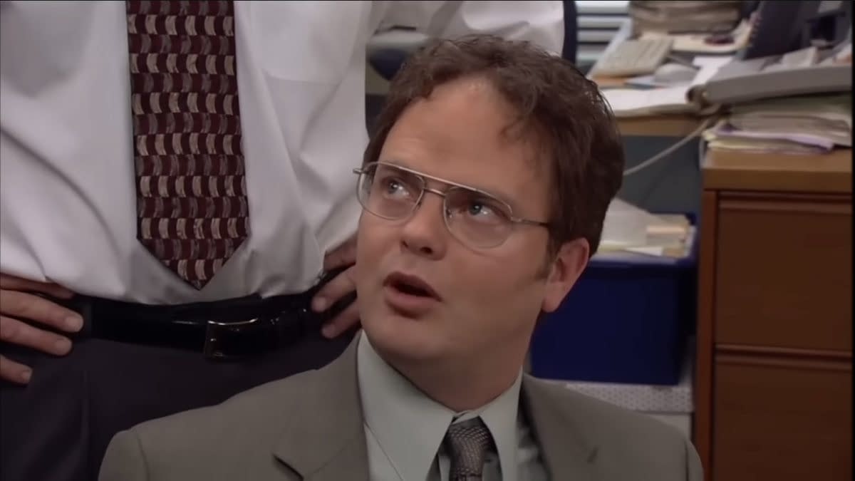The Office: Hotel Recreates Season One Jell-O Prank for Rainn Wilson